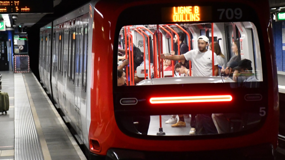 Lyon : fermeture totale du Métro B jusqu'à 16h ce dimanche