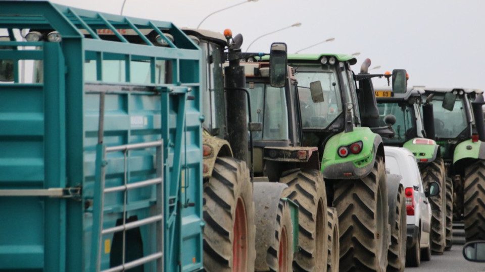 Mobilisation des agriculteurs : la plateforme Lidl de Saint-Quentin-Fallavier bloquée