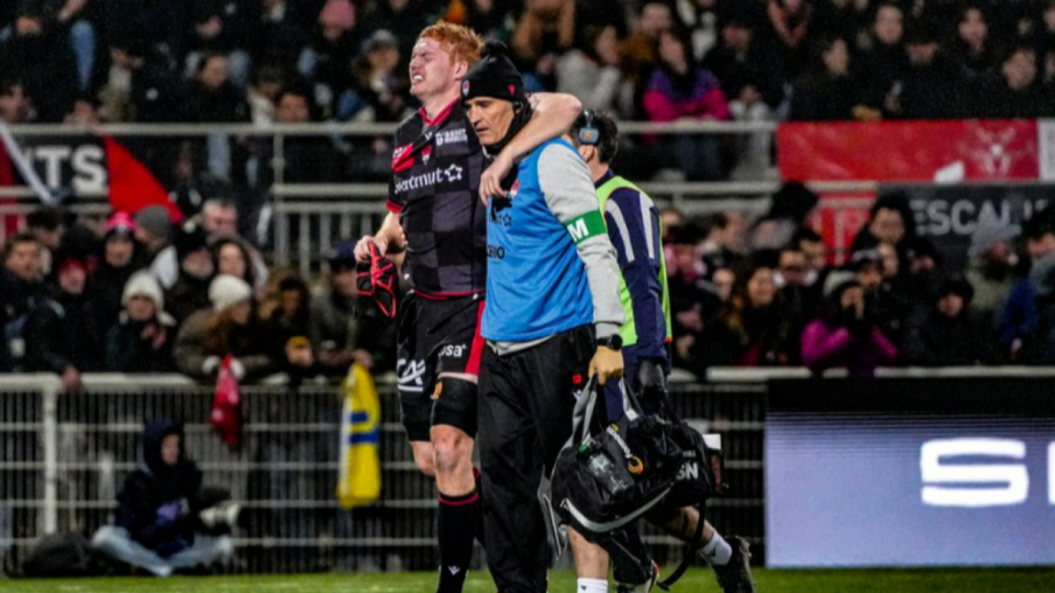 Lou Rugby : Felix Lambey à l’arrêt jusqu'en  2025