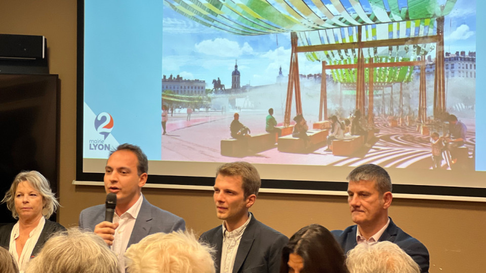 "On se sent trahis", affirme Pierre Oliver : la contestation enfle contre le réaménagement de la place Bellecour à Lyon