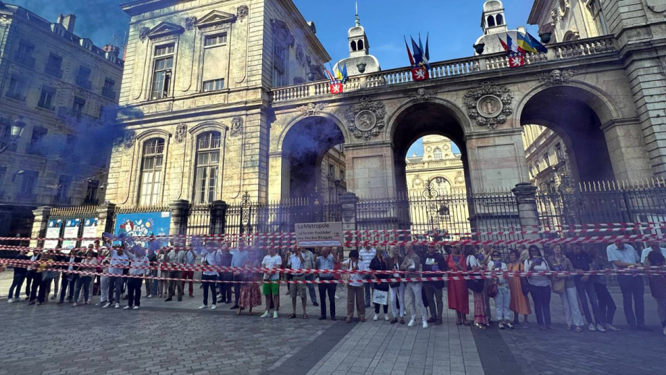 La mairie a "très largement" 1,6 million d'euros : "Une gestion responsable des fonds publics s’impose" selon les Défenseurs de Lyon