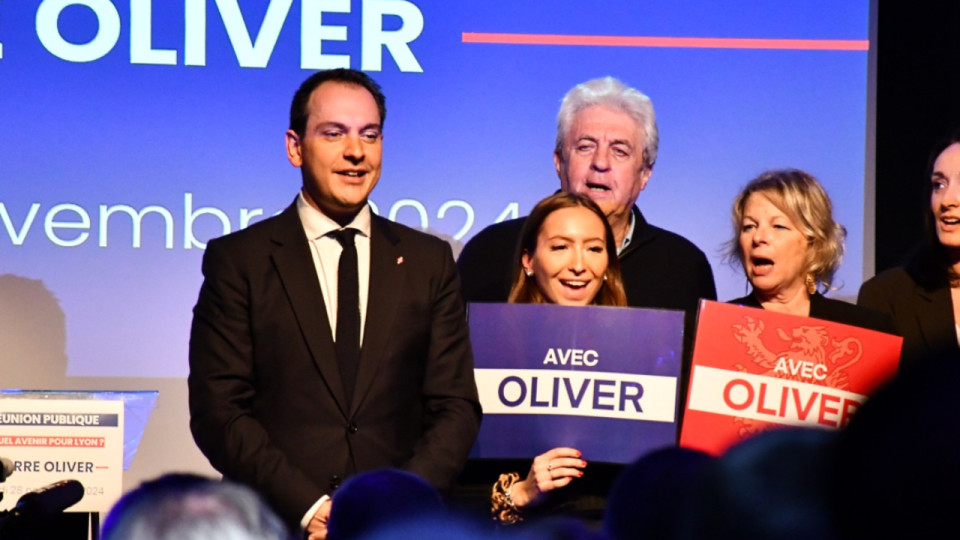 Pierre Oliver lance la reconquête de Lyon : "Nous avons toutes nos chances"