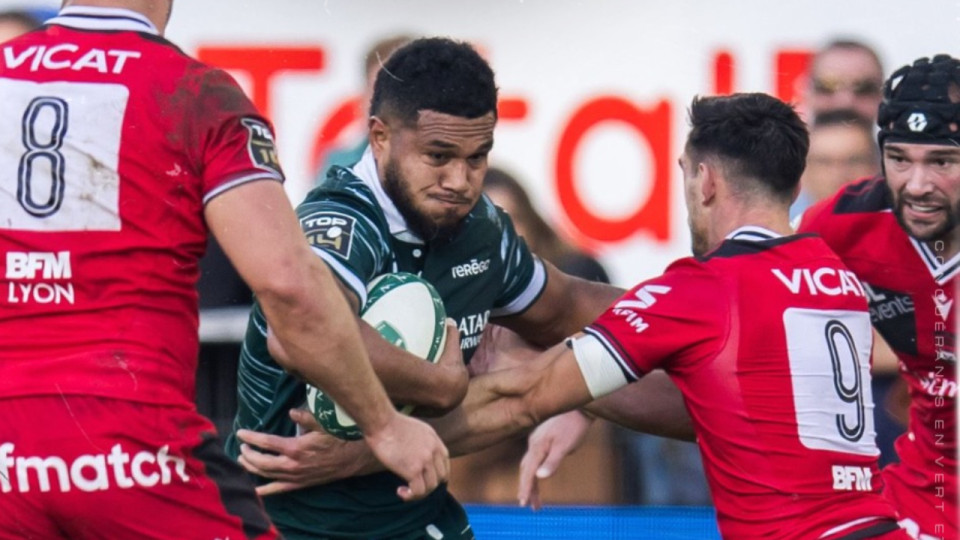 Pau-LOU : pas de rémission pour Lyon (29-15)