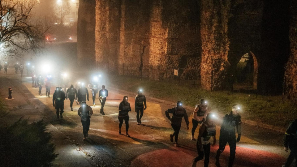 SaintéLyon 2024 : Thomas Cardin remporte la course en moins de six heures