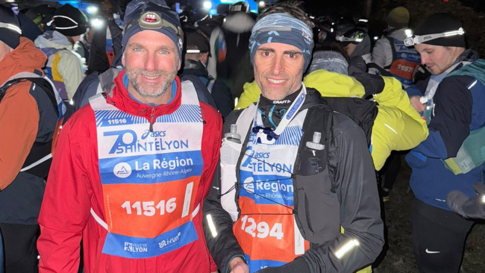 Grégory Doucet et d'autres élus écologistes ont fait (une partie) de la SaintéLyon