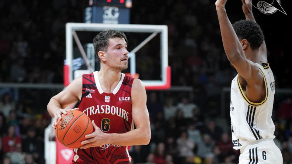A Strasbourg, l'ASVEL s'incline d'un cheveu (77-75)
