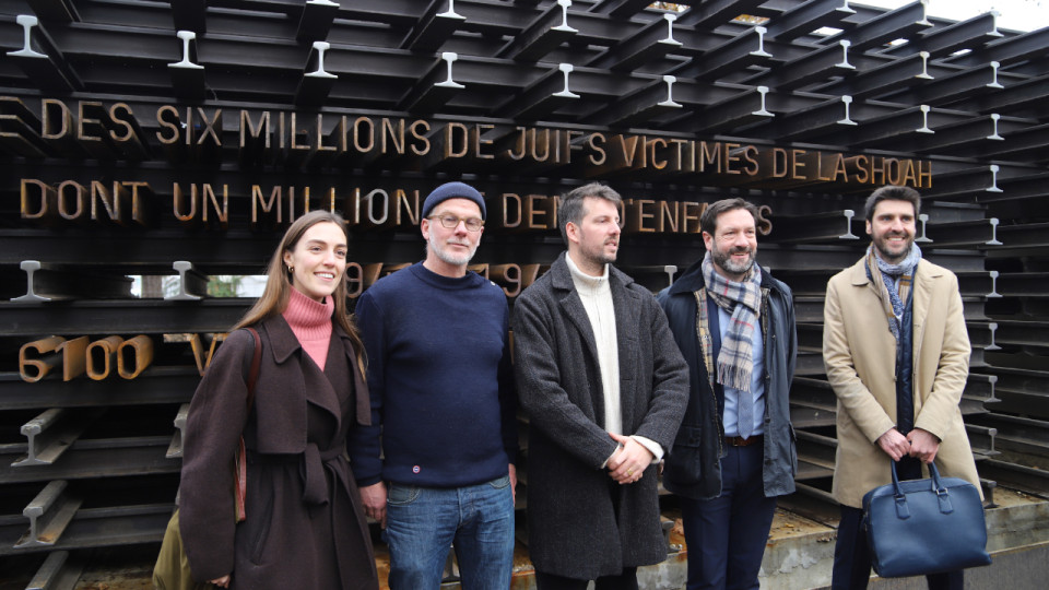 À Lyon, le chantier du Mémorial de la Shoah avance place Carnot