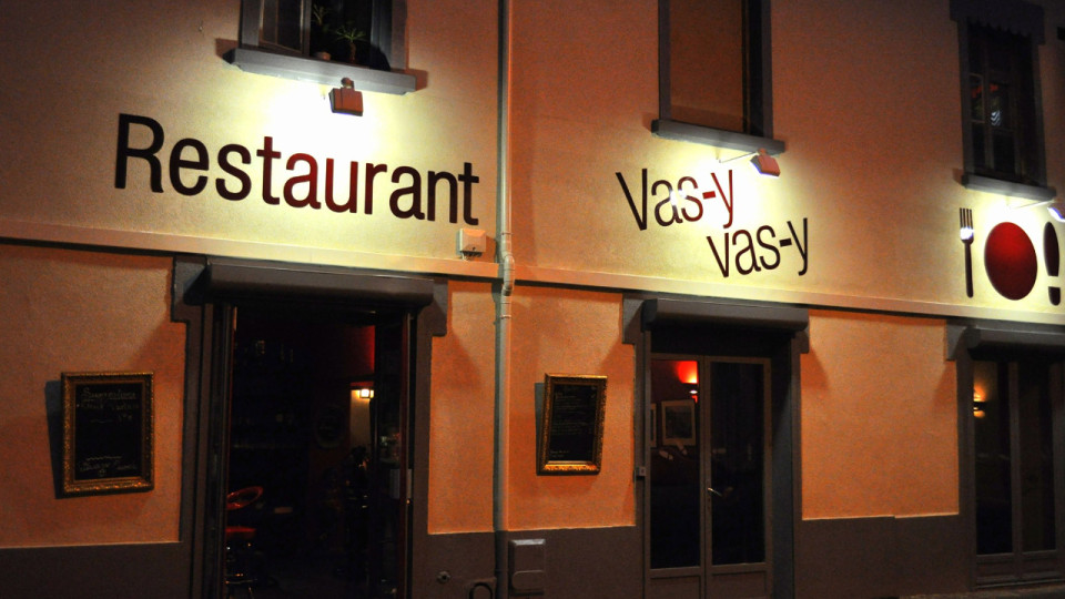 La table de la semaine : Vas-y Vas-y à Lyon