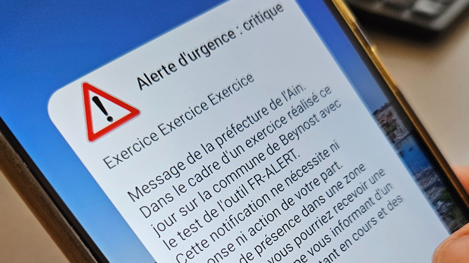 Près de Lyon : un exercice de sécurité civile à Genay, les habitants vont recevoir une notification d’alerte