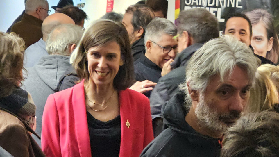 Sandrine Runel, la résurrection du rose