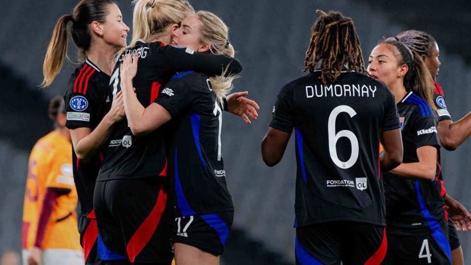Ligue des Champions féminine : l'OL féminin écrase Galatasaray