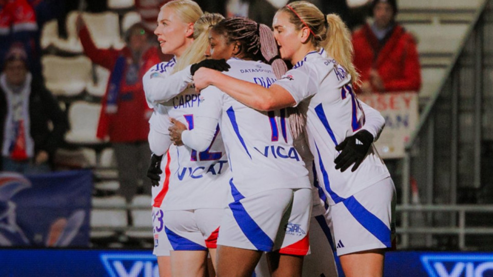 Après sa victoire contre Nantes, l'OL féminin est champion d'automne