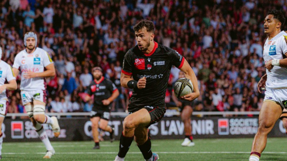 LOU : Ethan Dumortier à l'arrêt pour une durée de 4 mois