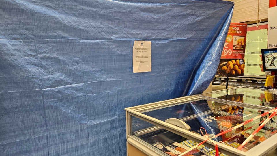 Panne d’électricité au centre commercial Confluence : Carrefour contraint de fermer ses rayons frais