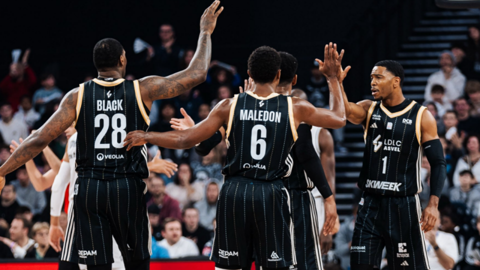 L’ASVEL en quête d'une 7e victoire consécutive face à Bologne