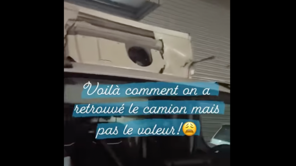 Près de Lyon : le camion d'une association volé, vidé de ses colis alimentaires et vandalisé