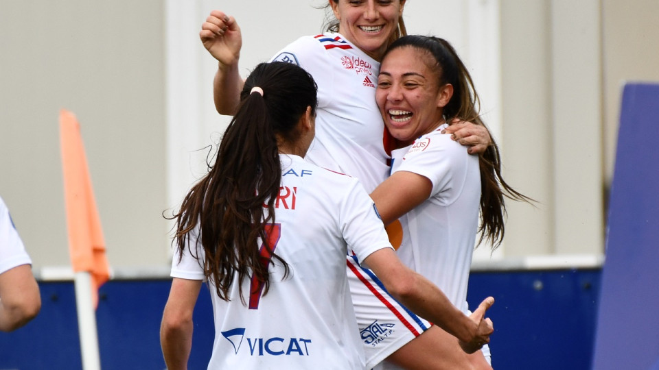 1&egrave;re victoire de l'ann&eacute;e pour l'OL F&eacute;minin !
