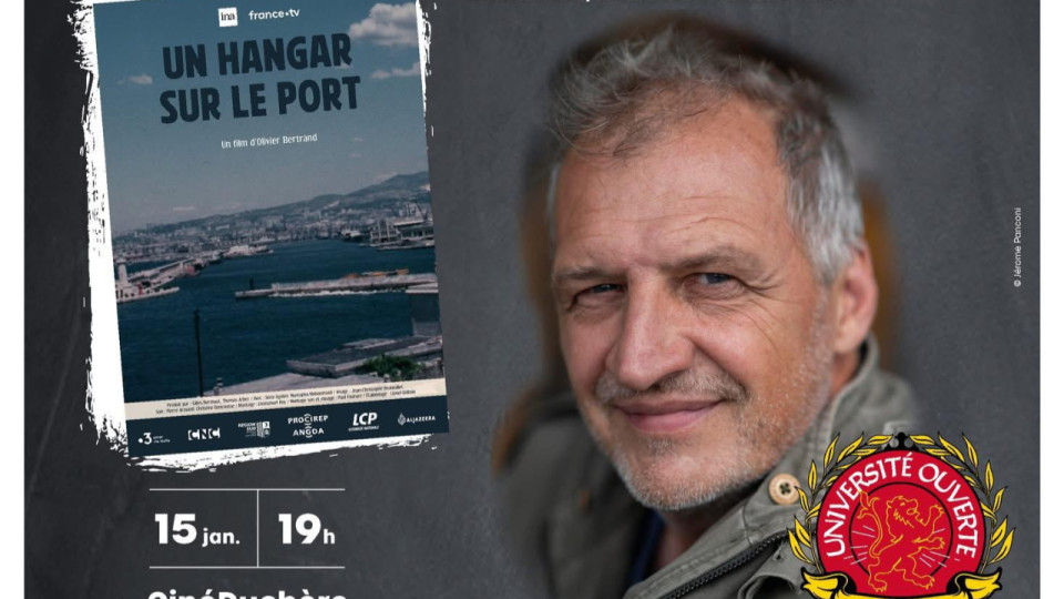 La prison clandestine de Marseille avec Olivier Bertrand au programme du nouveau CinéDuchère