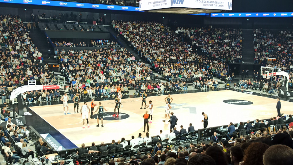 Euroligue : l’ASVEL en déplacement à Istanbul 