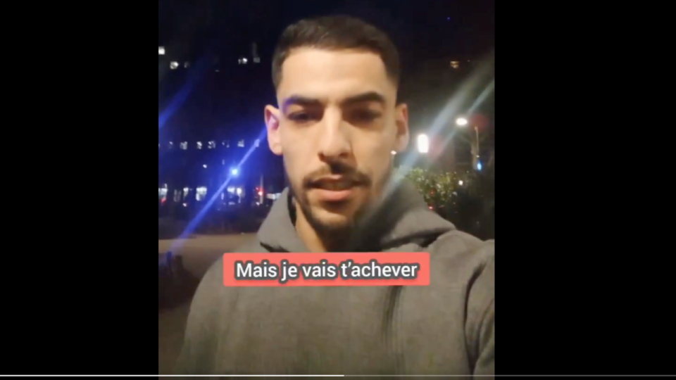 "Je suis venu spécialement à Lyon pour te punir" : le lanceur d'alertes Chawki Benzehra menacé par un influenceur algérien