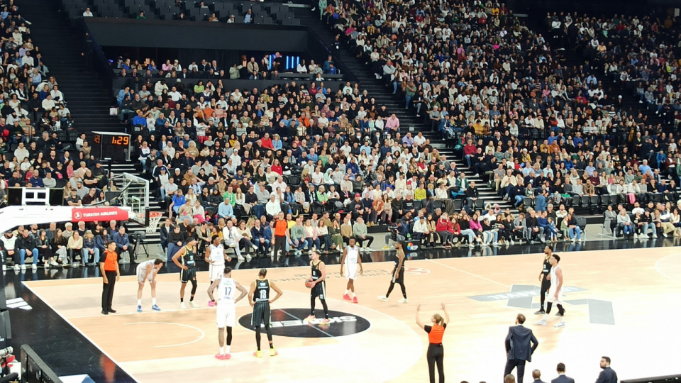 L’ASVEL reçoit le Partizan Belgrade