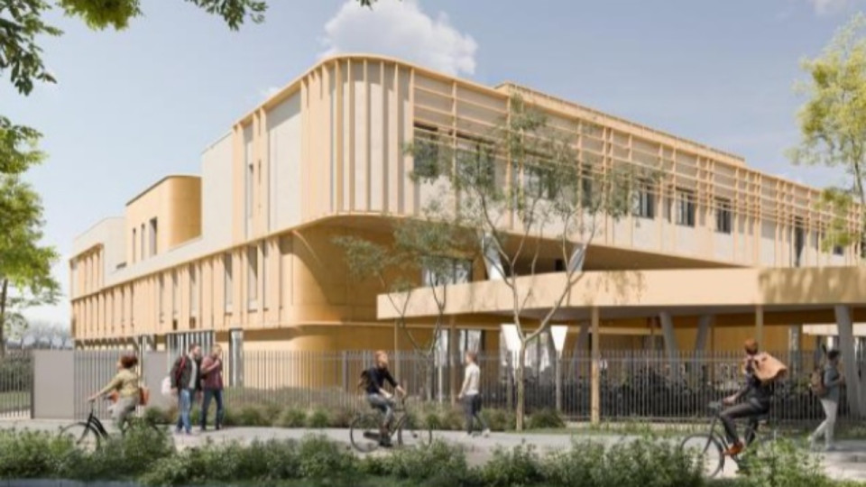 Près de Lyon : les travaux débuteront à l’automne pour le lycée de Meximieux