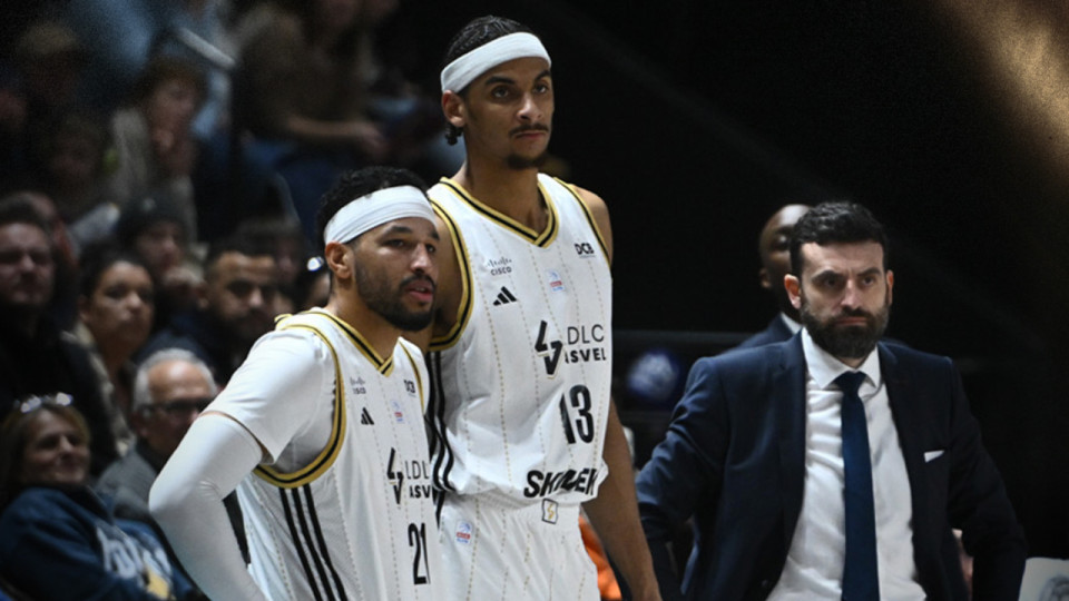 Euroligue : l’ASVEL enchaine avec la réception de l’Alba Berlin