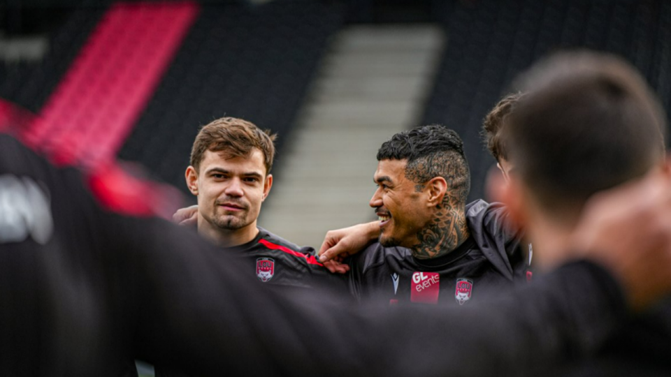 Rugby : la liste des Rouge et Noir sélectionnés pour le match contre les Cheetahs