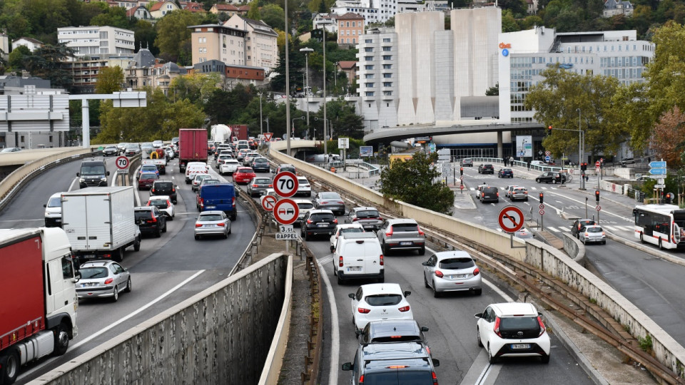 Pollution à Lyon : la circulation différenciée reconduite jusqu'à samedi