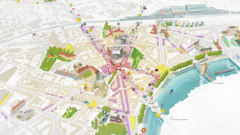 Lyon : la rue du Bourbonnais fermée pour travaux pendant un mois