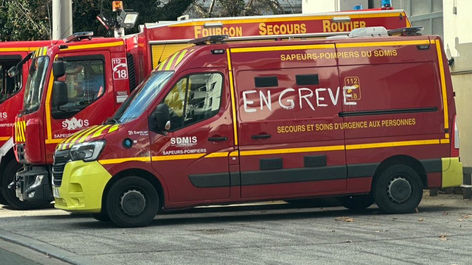Les pompiers du Rhône appellent à la solidarité et lancent une cagnotte face au manque de moyens