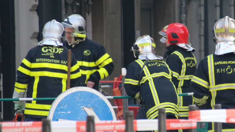 Près de Lyon : fuite de gaz sur un chantier, d’importants moyens mobilisés