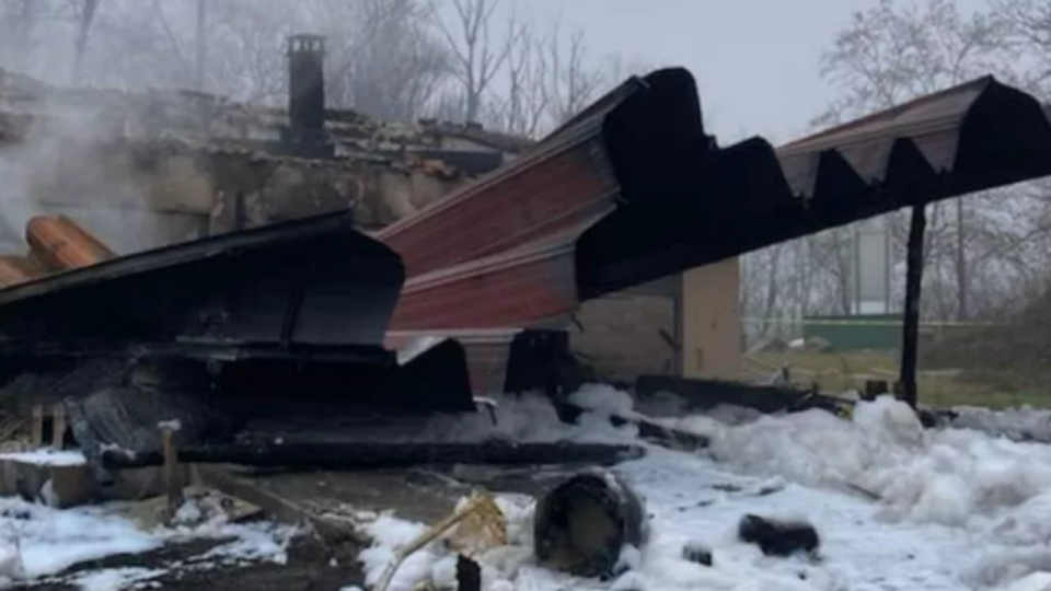 Condrieu : un jeune homme suspecté d’avoir incendié le Wam Park en garde à vue