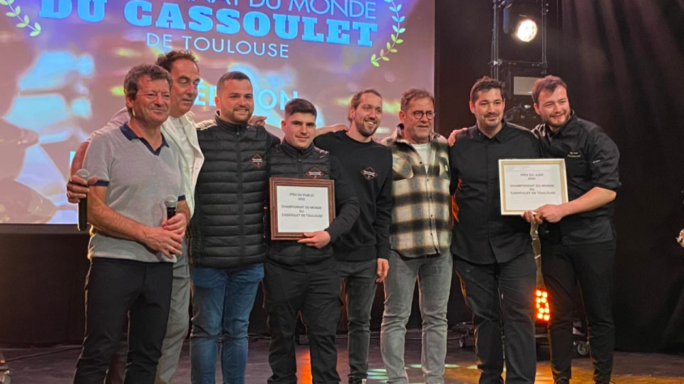 Championnat du monde de cassoulet : deux Lyonnais sacrés