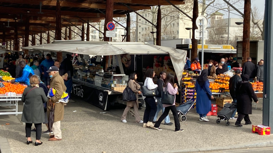 Lyon : huit interpellations au marché sauvage des Etats-Unis