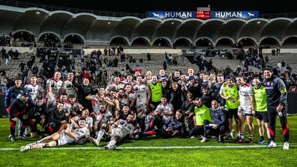 UBB-LOU : Lyon réalise l'exploit de la saison (20-22)