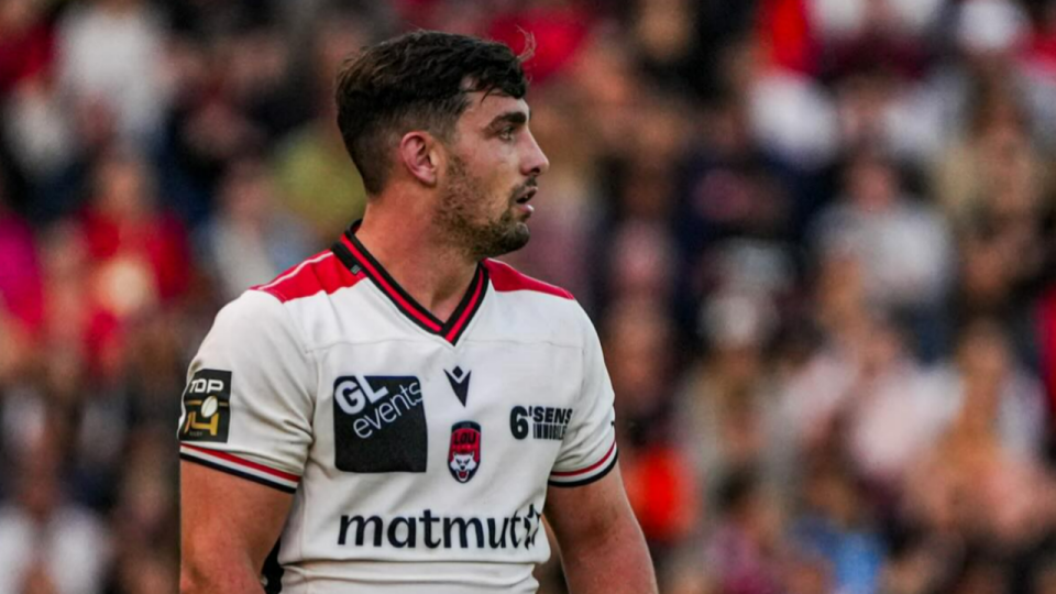 LOU Rugby : Charlie Cassang à l'arrêt pendant deux mois