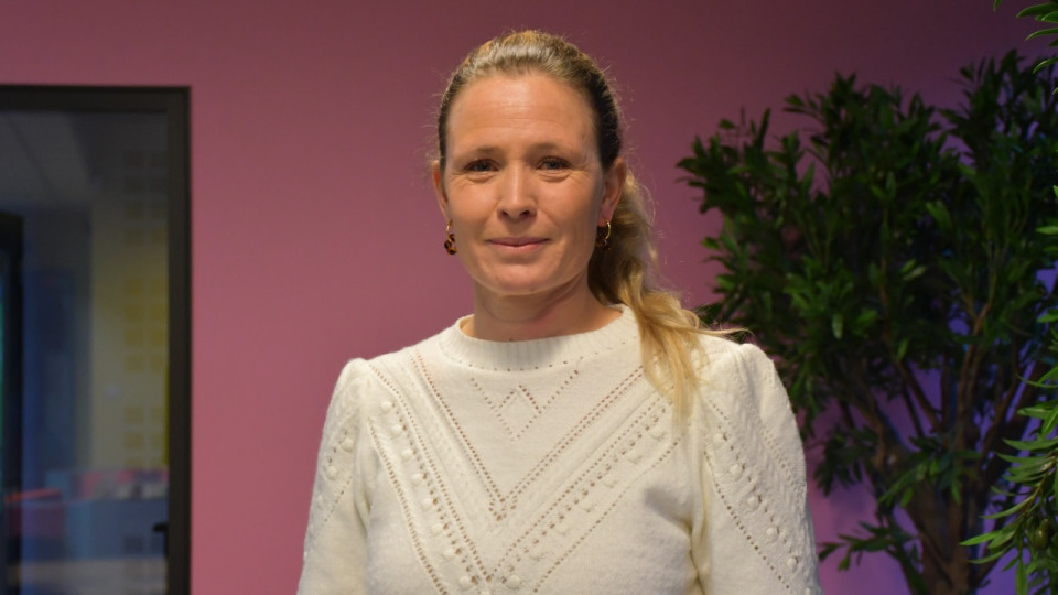 Claire Pouzin : "Il va pouvoir se passer plein de choses cette année à Francheville"