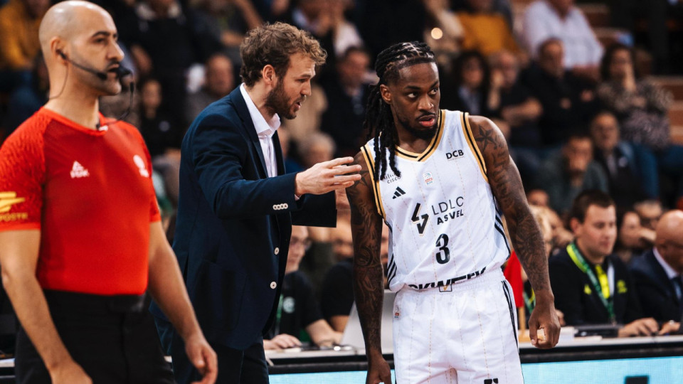 L'ASVEL piégé à Limoges et reléguée à la 4e place