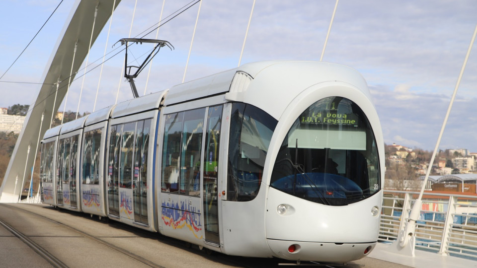 Lyon : les tramways T1 et T4 perturbés en soirée en février, ce qu’il faut savoir