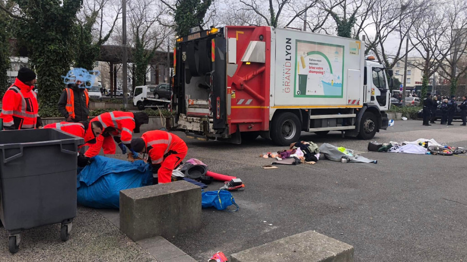 Marchandises détruites, fourrière : opération coup-de-poing de la police au marché sauvage des Etats-Unis à Lyon