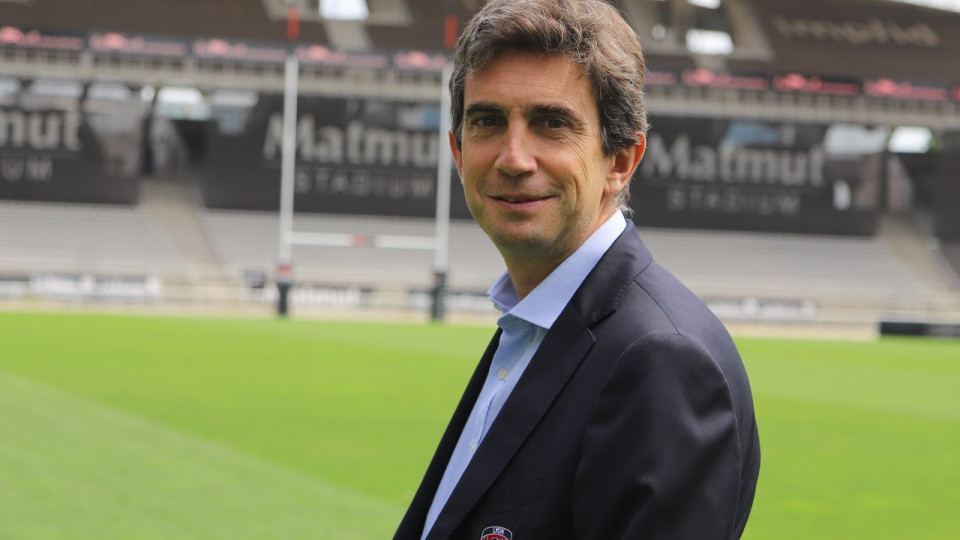 Yann Roubert candidat à la présidence de la LNR, son avenir au LOU en suspens