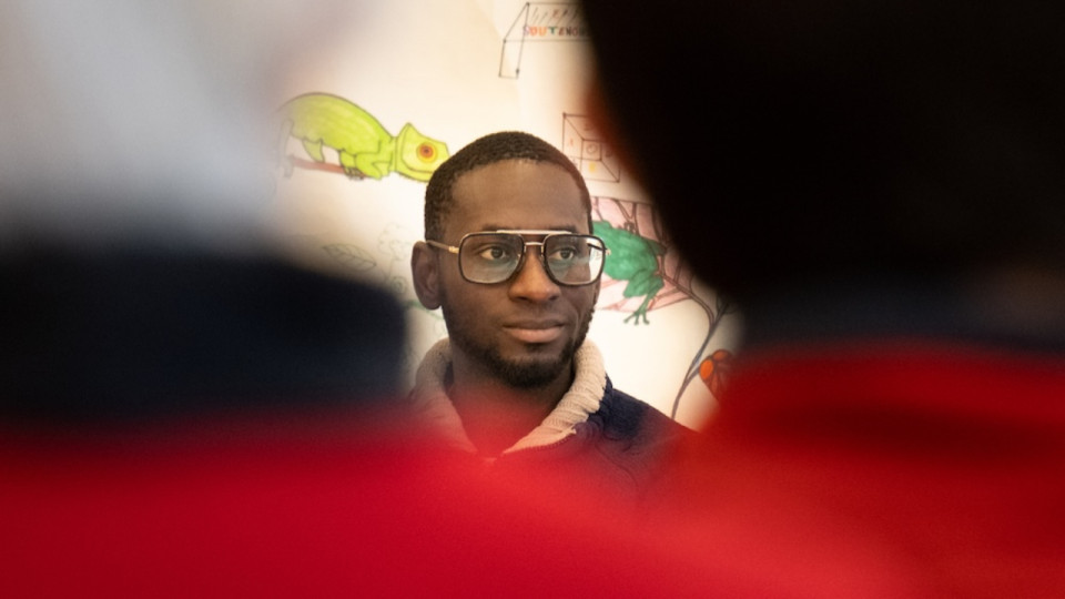 "Ma place est ici" : Kélé et son collectif de soutien reçus en mairie à Lyon