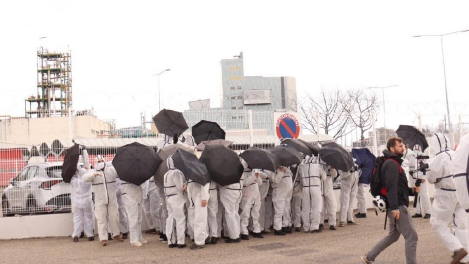 Action anti-PFAS à Arkema : prison avec sursis requis en appel contre les activistes écologistes
