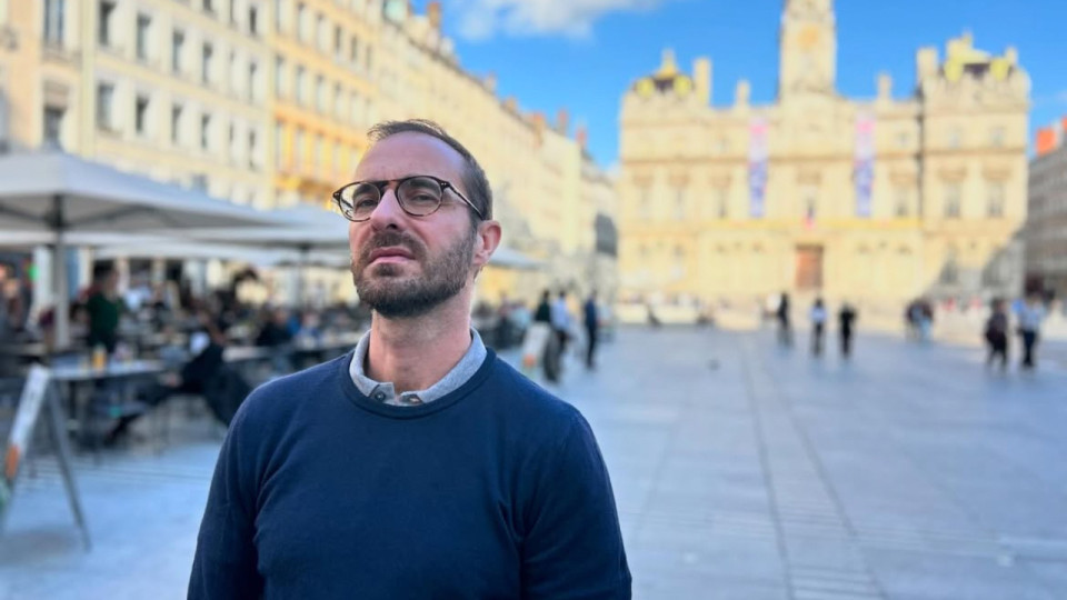 Lyon : Edouard Hoffmann (SaccageLyon) se lance dans la course aux municipales