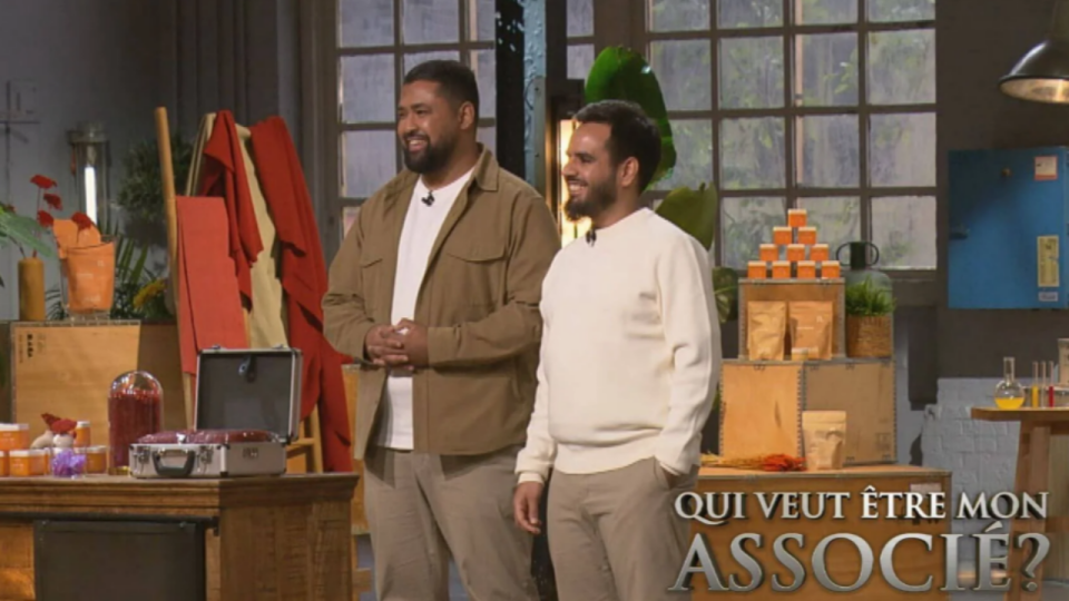 La boîte lyonnaise Naali obtient 600 000 euros lors de son passage dans l’émission "Qui veut être mon associé ?" sur M6
