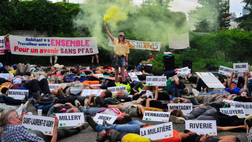 Lyon : rassemblement "festif" contre les PFAS ce dimanche