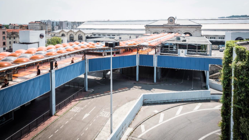 Lyon : la passerelle de Perrache démolie à partir de lundi