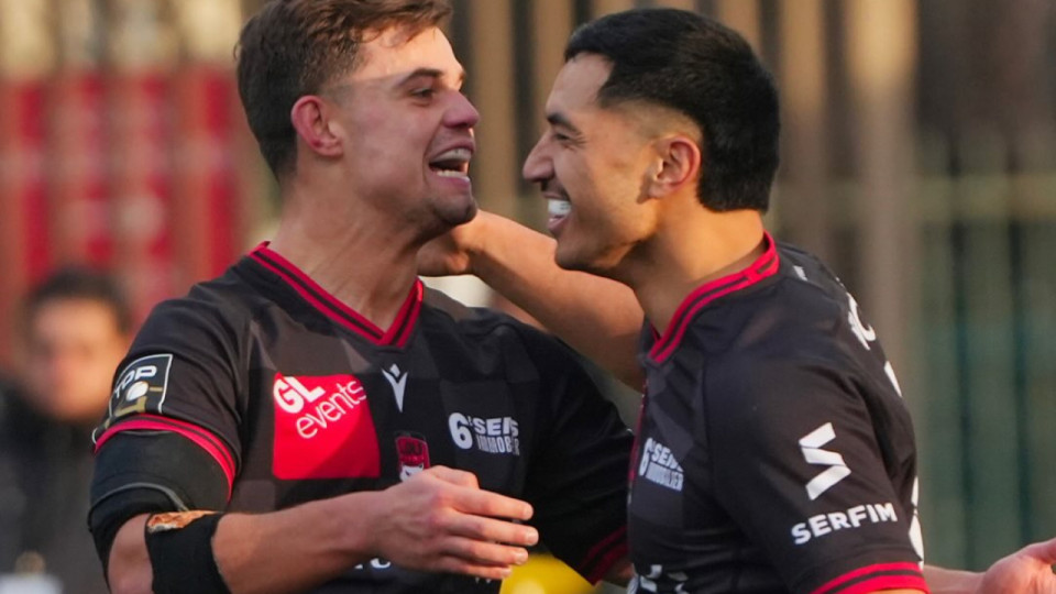 Le LOU en démonstration,  Le Stade rochelais balayé à Gerland