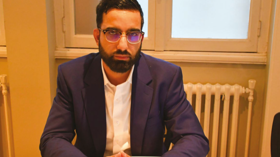 L'avocat lyonnais Tammouz Al Douri, au front de la lutte contre les discriminations